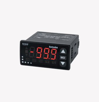 DIN W72×H36mm制冷機(jī)專(zhuān)用溫度控制器TC3YF